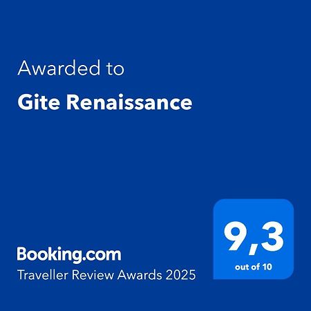 Gite Renaissance Amboise Exterior foto