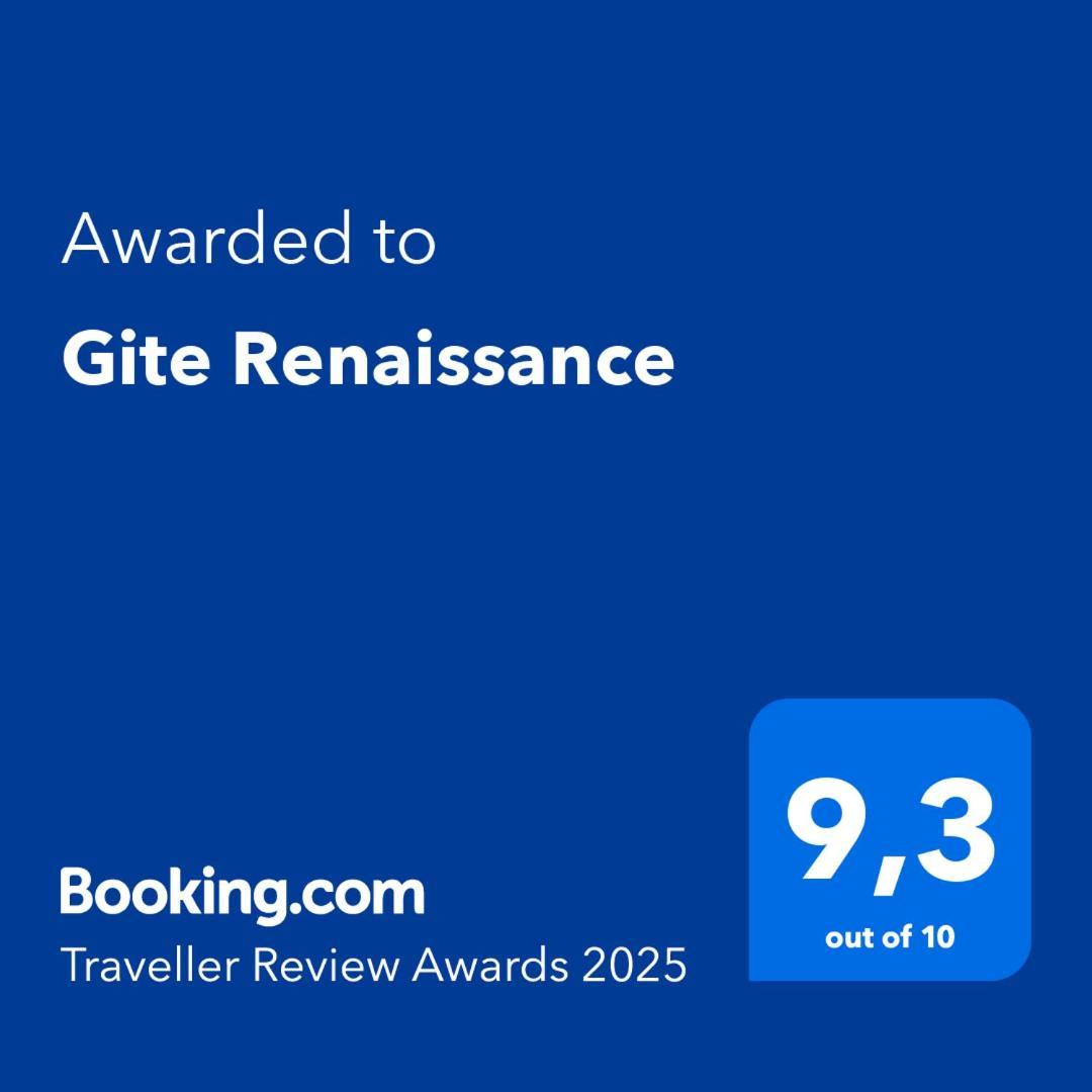 Gite Renaissance Amboise Exterior foto